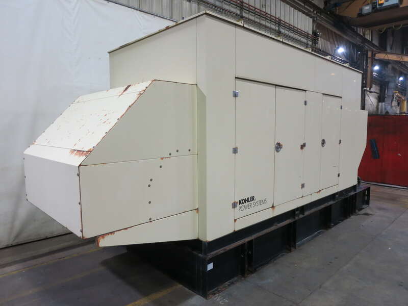 2010 Kohler 500REOZVB Diesel Generator - Image 10