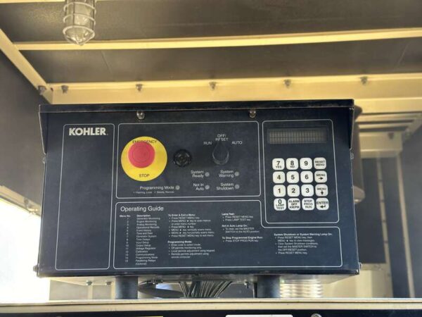 2010 Kohler 500REOZVB Diesel Generator