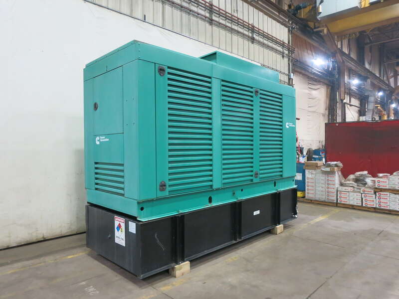 1997 Cummins DFED Diesel Generator - Image 1