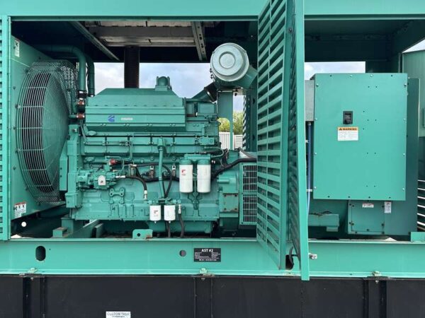 1997 Cummins DFED Diesel Generator