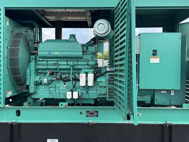 1997 Cummins DFED Diesel Generator - Image 7