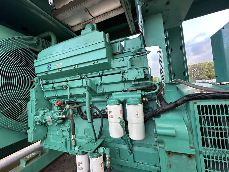 1997 Cummins DFED Diesel Generator - Image 6