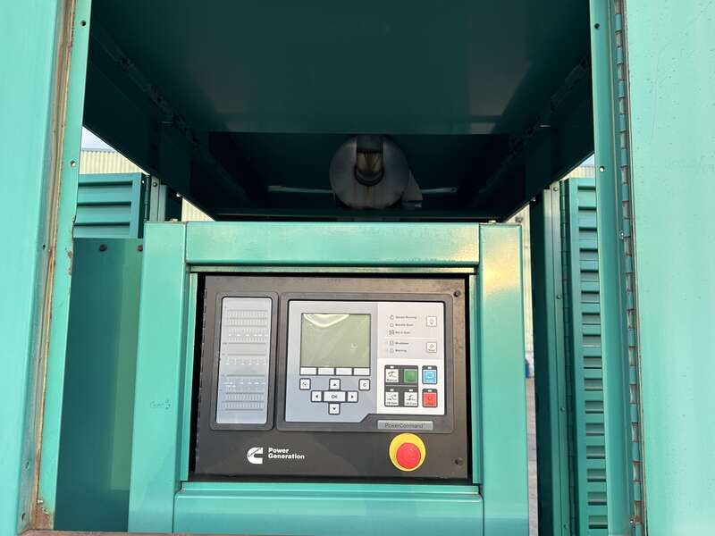 1997 Cummins DFED Diesel Generator - Image 5
