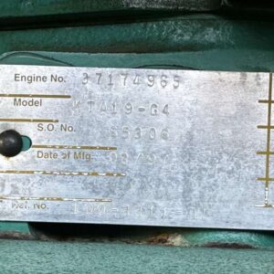 1997 Cummins DFED Diesel Generator - Image 2