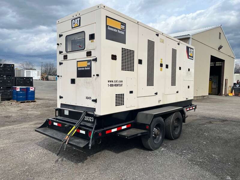 2018 CAT XQ425 Diesel Generator - Image 12