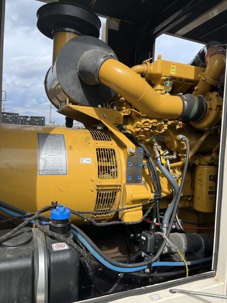 2018 CAT XQ425 Diesel Generator