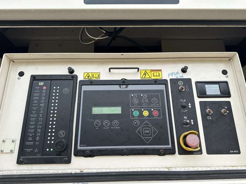 2018 CAT XQ425 Diesel Generator - Image 6