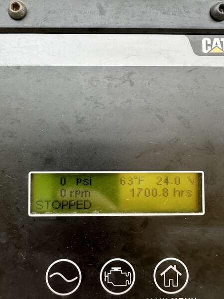 2018 CAT XQ425 Diesel Generator