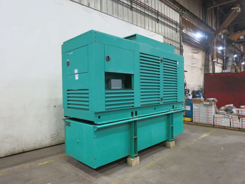 2005 Cummins DFCB Diesel Generator - Image 10