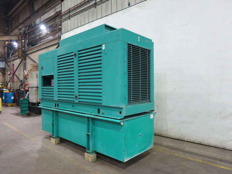 2005 Cummins DFCB Diesel Generator - Image 9