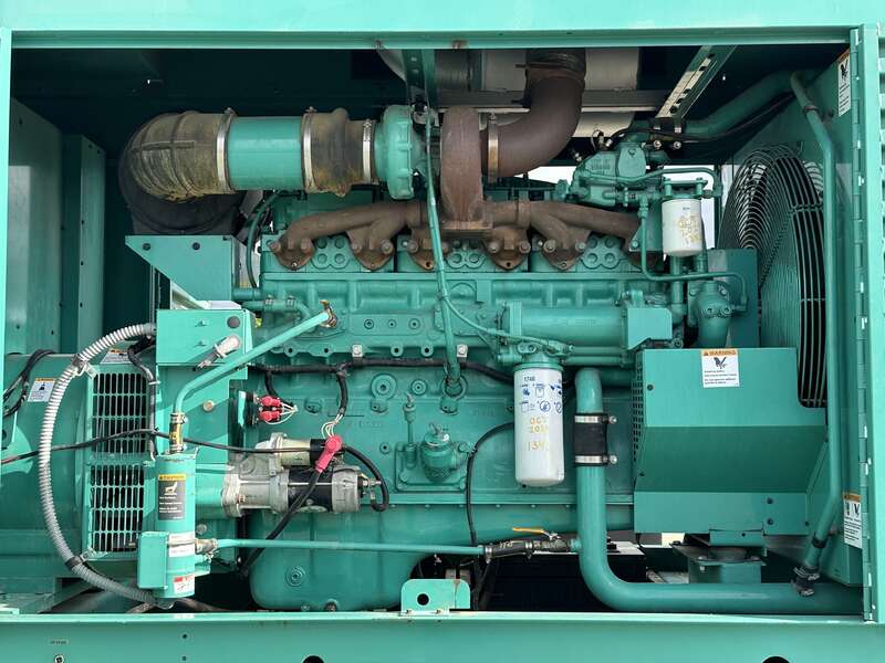 2005 Cummins DFCB Diesel Generator - Image 8