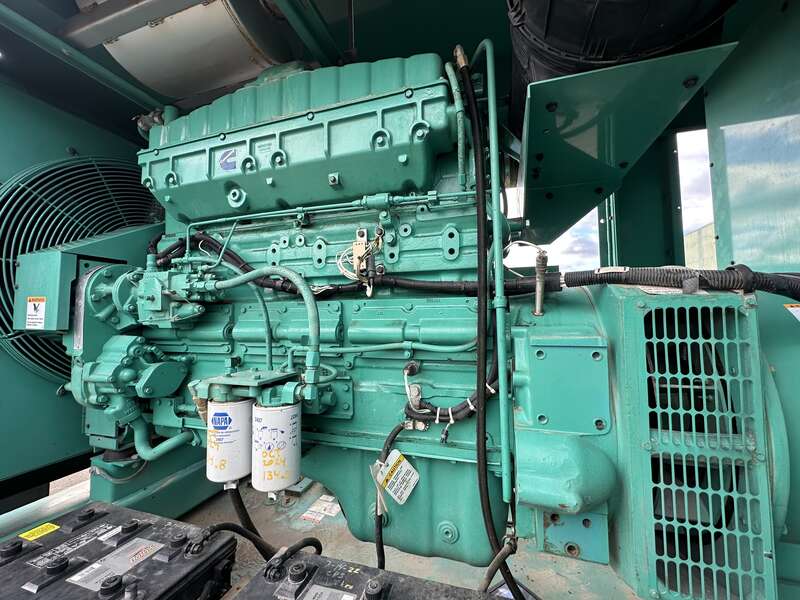 2005 Cummins DFCB Diesel Generator - Image 5