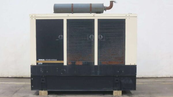 2009 Kohler 275REOZJD Diesel Generator