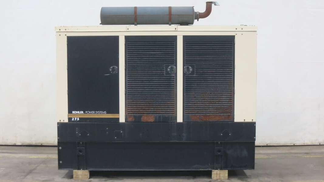 2009 Kohler 275REOZJD Diesel Generator - Image 1