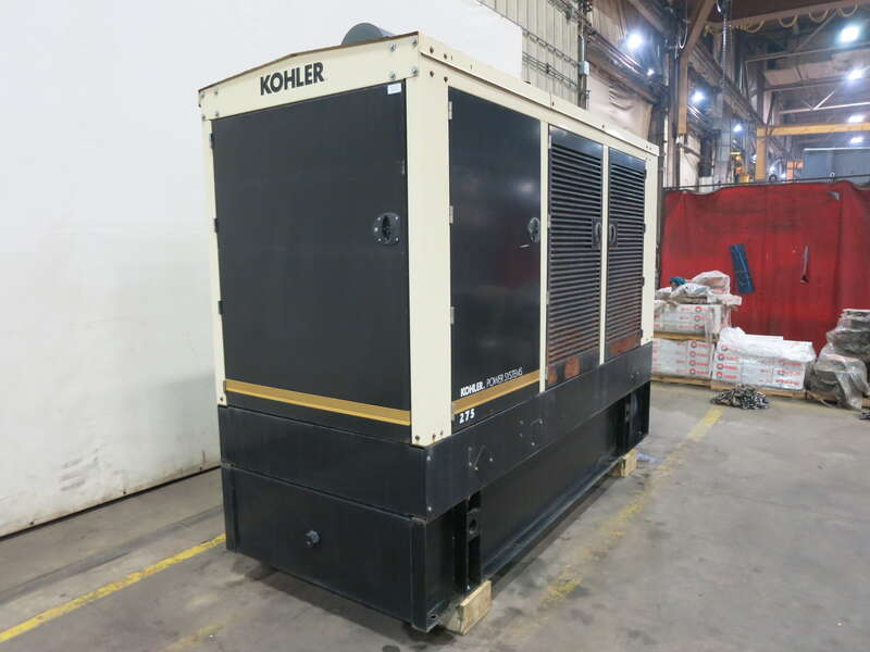 2009 Kohler 275REOZJD Diesel Generator - Image 11
