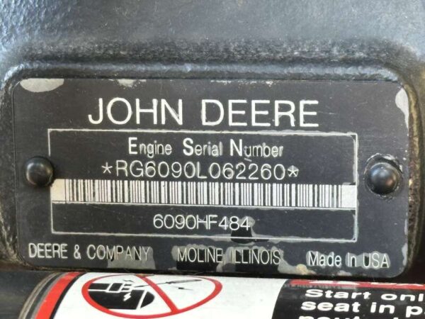 2009 Kohler 275REOZJD Diesel Generator