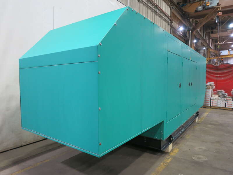 2015 Cummins GFBC Natural Gas Generator - Image 10