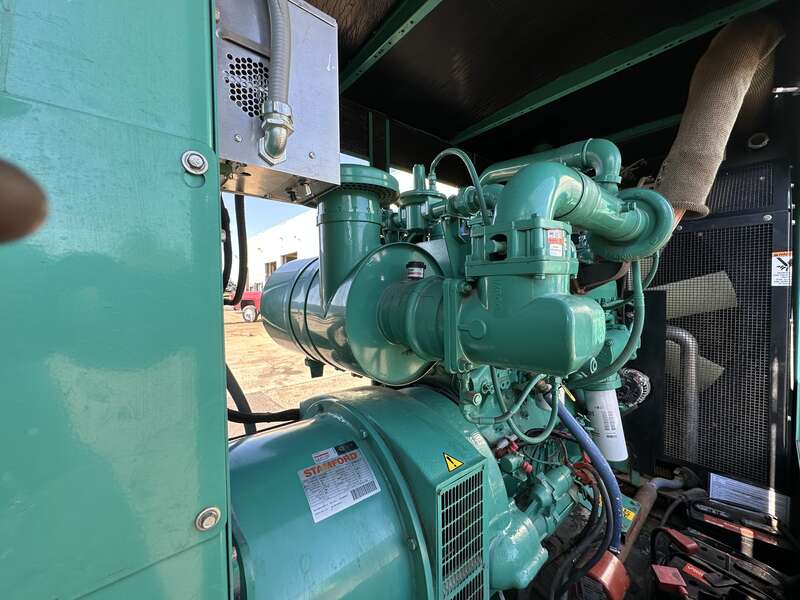 2015 Cummins GFBC Natural Gas Generator - Image 7