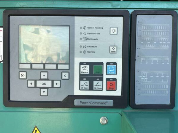 2015 Cummins GFBC Natural Gas Generator